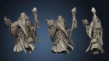 3D model Sorcerer (STL)